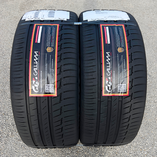 How to strap the tires like you receive them