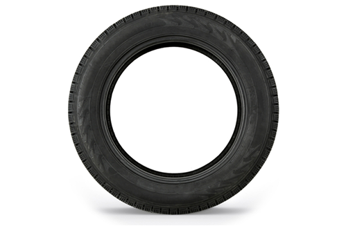 Tire Shipping Illustration