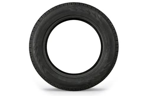 Tire Shipping Illustration