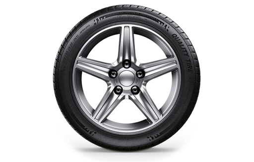 Tire Shipping Illustration