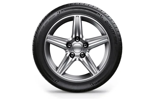 Tire Shipping Illustration