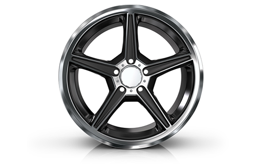 Tire Shipping Illustration