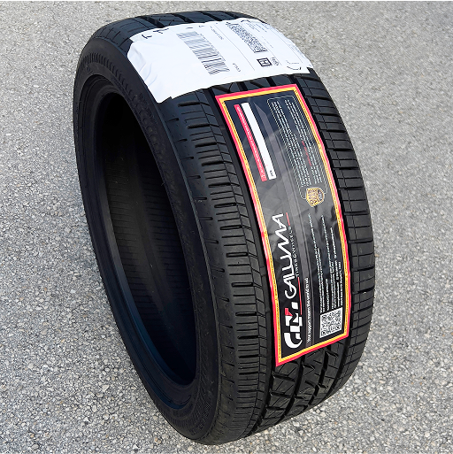 How to strap the tires like you receive them