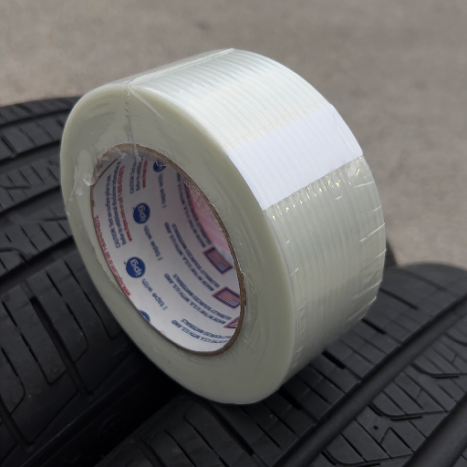 How to strap the tires like you receive them