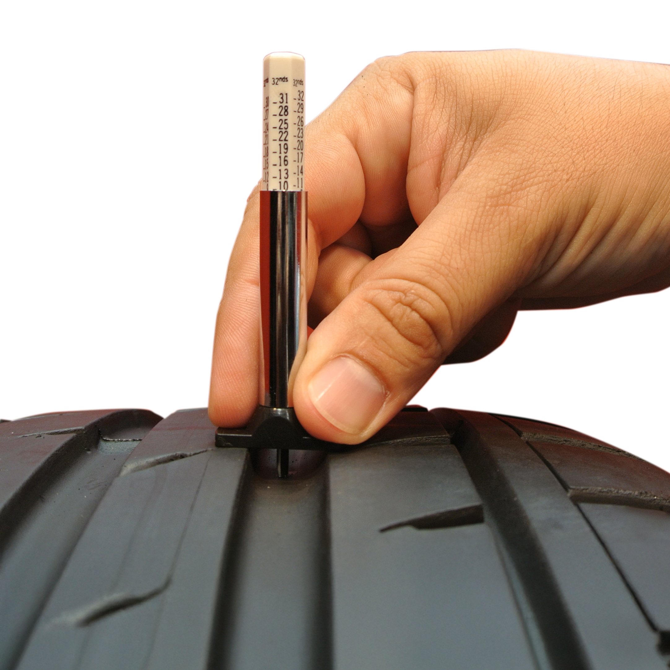 How to strap the tires like you receive them