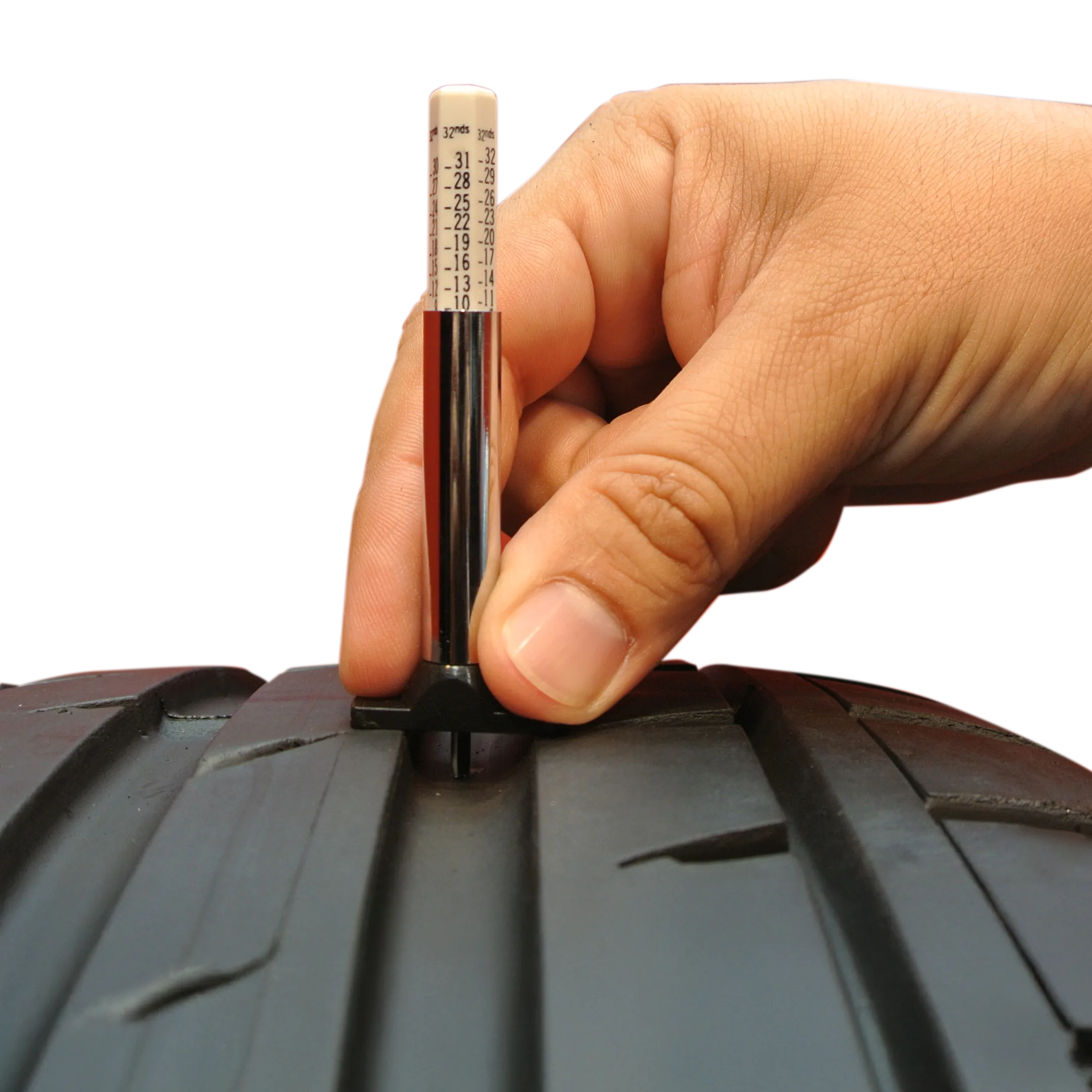 How to strap the tires like you receive them