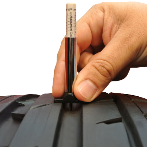 How to strap the tires like you receive them