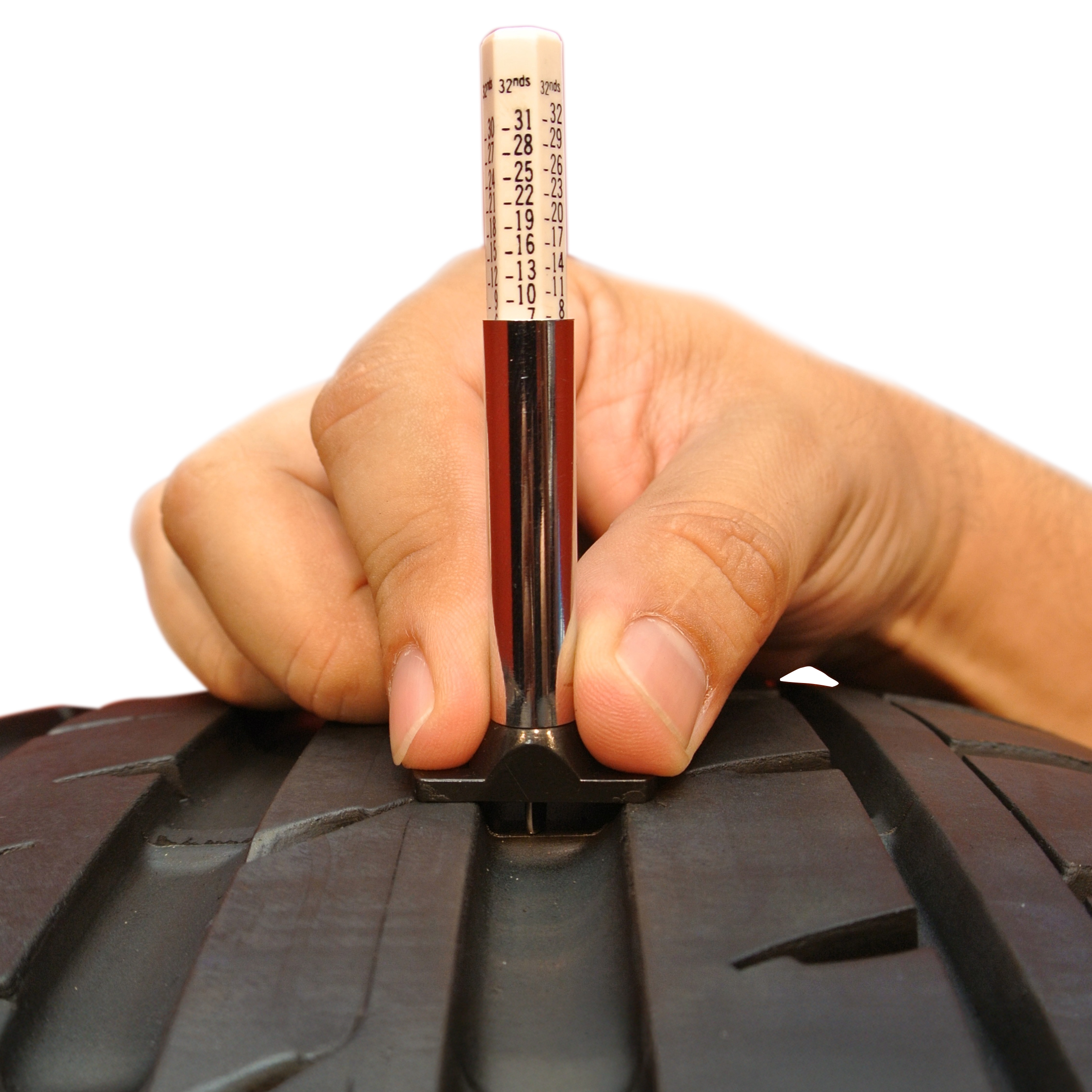 How to strap the tires like you receive them