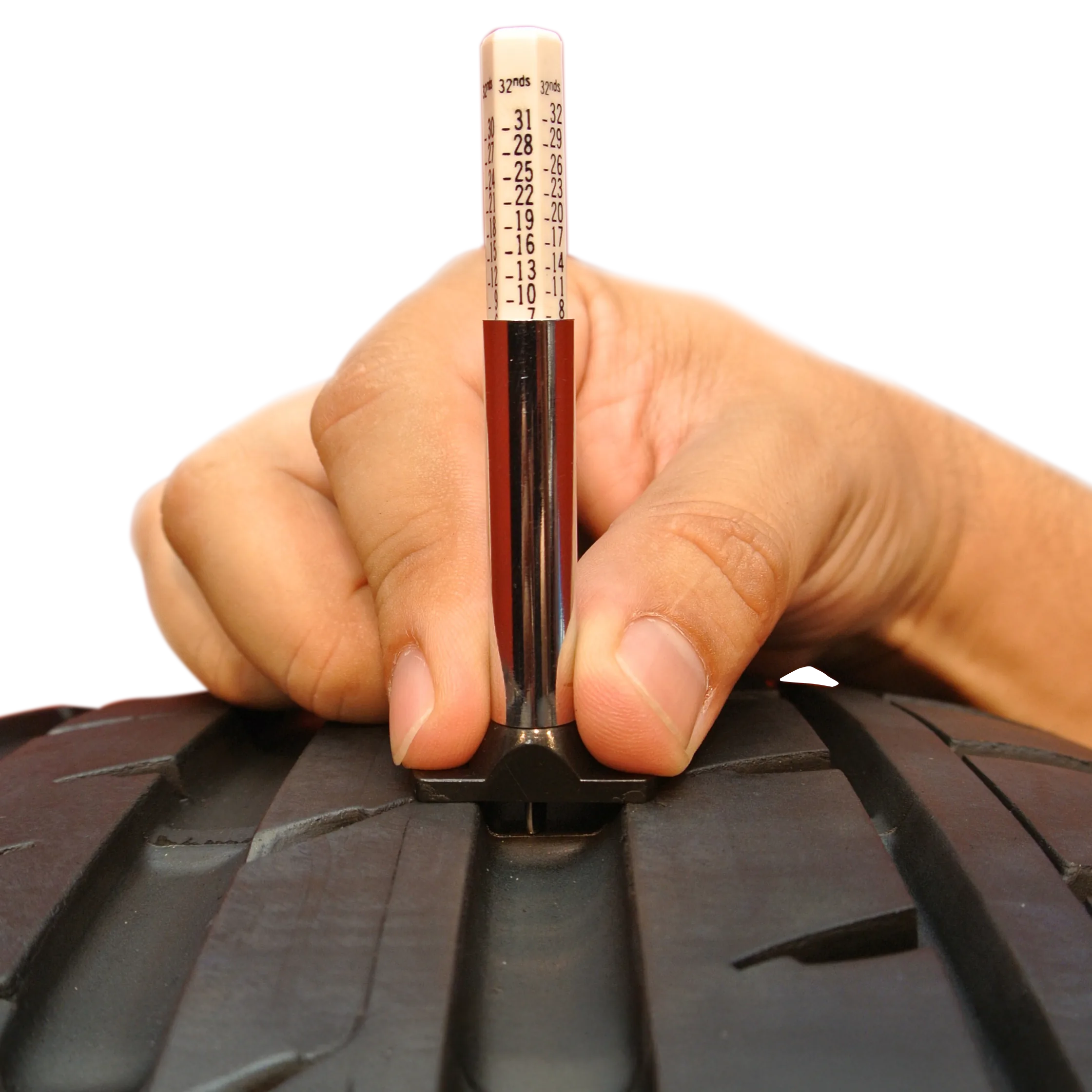 How to strap the tires like you receive them