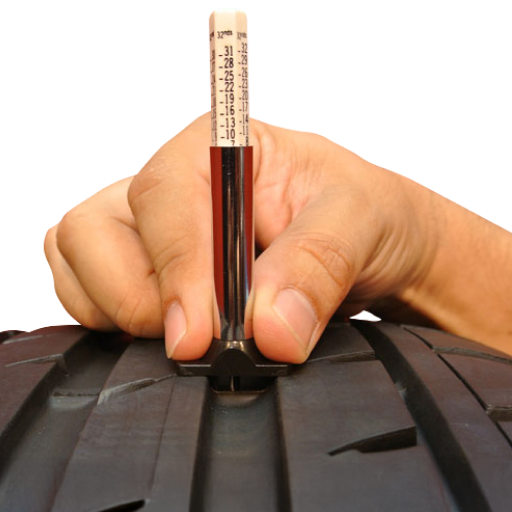 How to strap the tires like you receive them