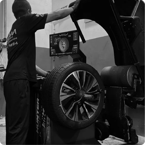 Road force balance