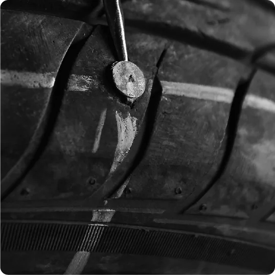 Tire puncture repair